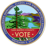 November 5, 2019 Election Pin